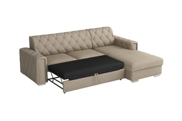 Denegal 3-sits Hörnbäddsoffa - Products - Möbler - Soffa - Bäddsoffa - Hörnbäddsoffa