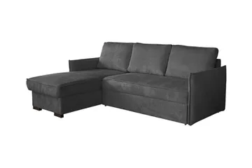 Denegal 3-sits Hörnbäddsoffa - Products - Möbler - Soffa - Bäddsoffa - Hörnbäddsoffa