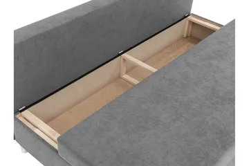 Eifion Bäddsoffa 3-sits - Grå - Products - Möbler - Soffa - Bäddsoffa - 3 sits bäddsoffa