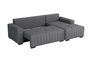 Esher 3-sits Bäddsoffa Höger - Grå - Products - Möbler - Soffa - Bäddsoffa - Bäddsoffa divan