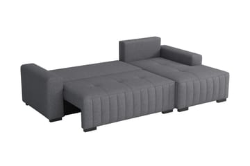 Esher 4-sits Bäddsoffa Vänster - Blå - Products - Möbler - Soffa - Bäddsoffa - Bäddsoffa divan