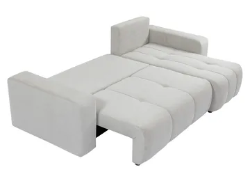 Flo Bäddsoffa med Divan 3-sits - Grå - Products - M öbler - Soffa - Bäddsoffa - Bäddsoffa divan