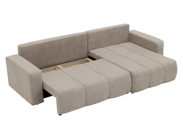 Flo Bäddsoffa med Divan 3-sits - Grön - Products - Möbler - Soffa - Bäddsoffa - Bäddsoffa divan