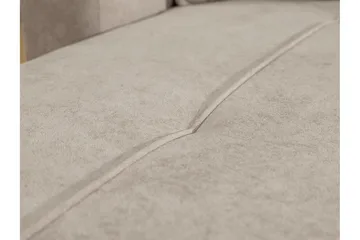 Flo Bäddsoffa med Divan 3-sits i Plysch - Beige - Products - Möbler - Soffa - Bäddsoffa - Bäddsoffa divan