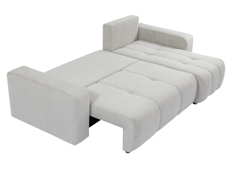 Flo Bäddsoffa med Divan 3-sits - Rosa - Products - Möbler - Soffa - Bäddsoffa - Bäddsoffa divan