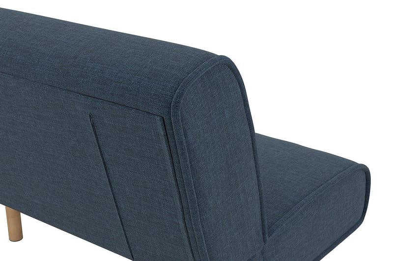 Palm Springs Futon Blå - Novogratz - Products - Möbler - Soffa - Bäddsoffa - Futon - Futon soffa
