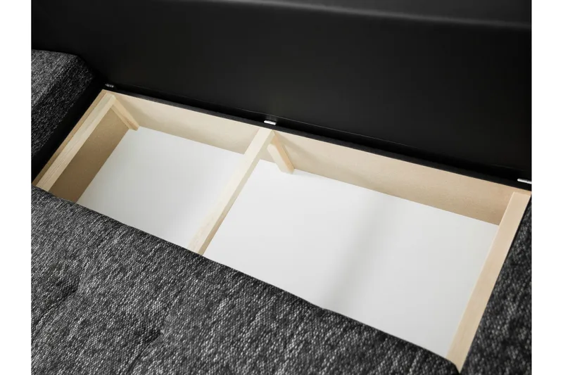 Gamal Bäddsoffa Dubbeldivan 4-sits - Orange - Products - Möbler - Soffa - Bäddsoffa - U bäddsoffa