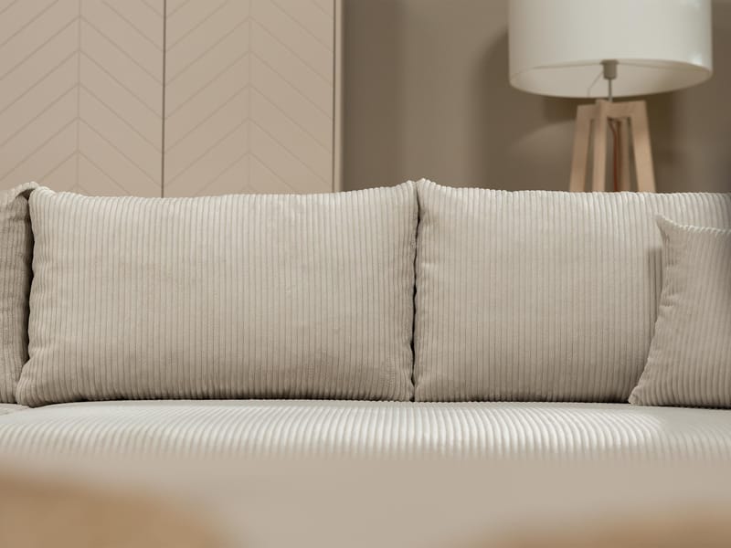 Handda 4-sits Divansoffa Vänster - Products - Möbler - Soffa - Bäddsoffa - Hörnbäddsoffa