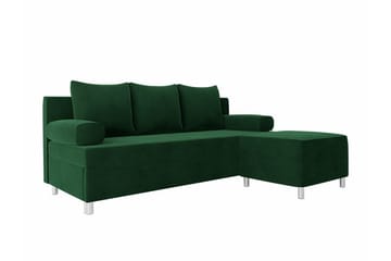 Kintore 2-sits Bäddsoffa Dark green - Products - Möbler - Soffa - Bäddsoffa - Bäddsoffa längsbäddad