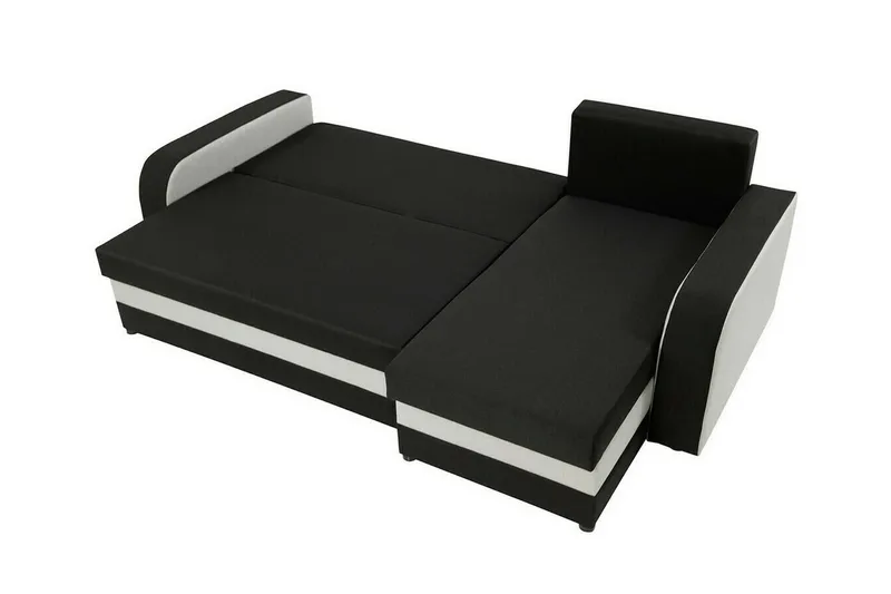 Kintore 3-sits Hörnbäddsoffa Brown - Products - Möbler - Soffa - Bäddsoffa - Bäddsoffa divan