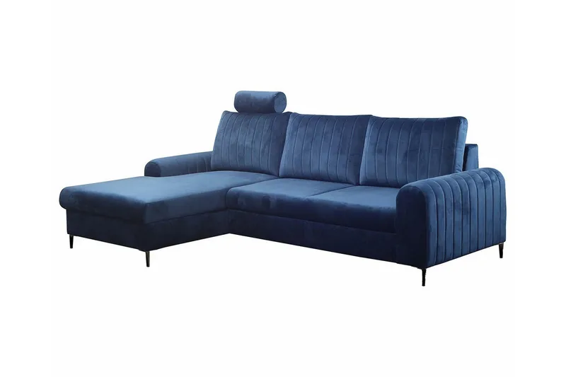 Kintore 3-sits Hörnbäddsoffa Dark blue