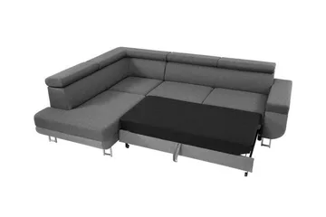 Kintore 3-sits Hörnbäddsoffa Dark green - Products - Möbler - Soffa - Bäddsoffa - Hörnbäddsoffa