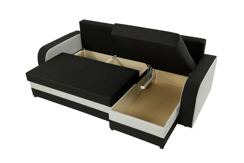 Kintore 3-sits Hörnbäddsoffa Dark yellow - Products - Möbler - Soffa - Bäddsoffa - Hörnbäddsoffa