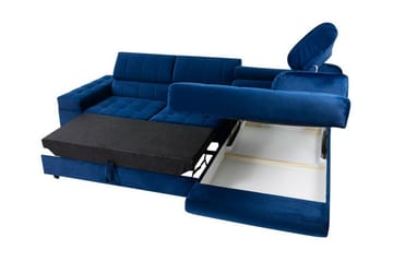 Kintore 3-sits Hörnbäddsoffa Light grey/Dark grey - Products - Möbler - Soffa - Bäddsoffa - Hörnbäddsoffa