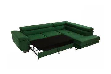 Kintore 4-sits Hörnbäddsoffa - Products - Möbler - Soffa - Bäddsoffa - Bäddsoffa längsbäddad