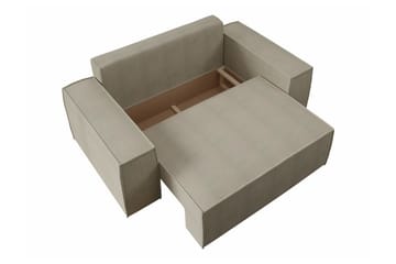 Knocklong 2-sits Bäddsoffa - Ljusbrun - Products - Möbler - Soffa - Bäddsoffa - 2 sits bäddsoffa