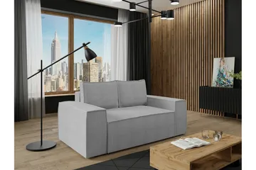 Knocklong 2-sits Bäddsoffa - Ljusgrå - Products - Möbler - Soffa - Bäddsoffa - 2 sits bäddsoffa