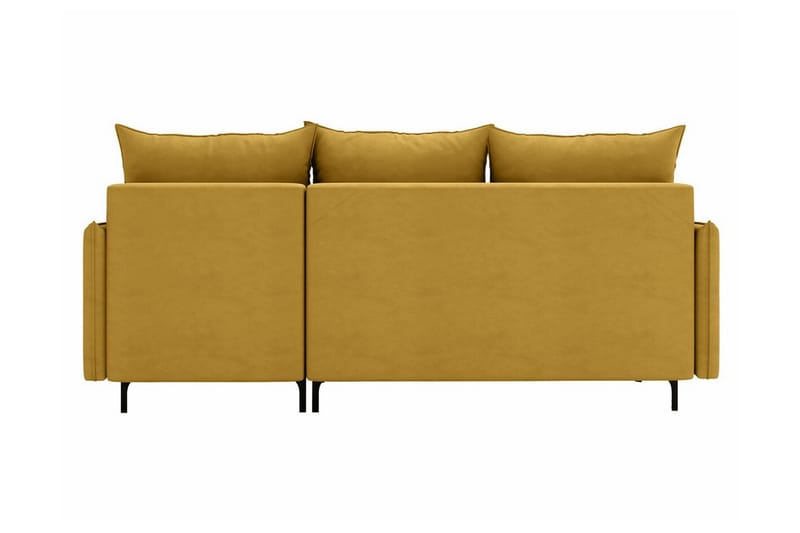 Knocklong 3-sits Hörnbäddsoffa - Gul - Products - Möbler - Soffa - Bäddsoffa - Bäddsoffa divan