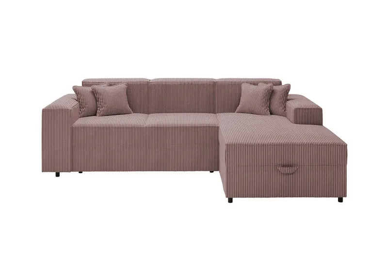 Knocklong 3-sits Hörnbäddsoffa