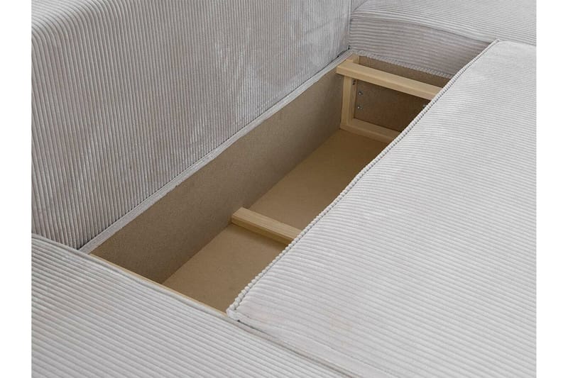 Knocklong 4-sits Hörnbäddsoffa - Grå - Products - Möbler - Soffa - Bäddsoffa - Hörnbäddsoffa