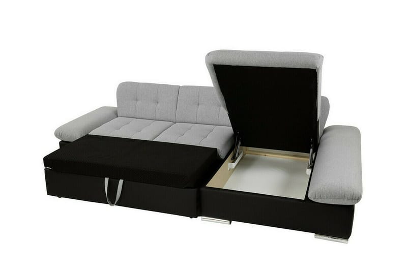 Lomux 3-sits Hörnbäddsoffa beige - Products - Möbler - Soffa - Bäddsoffa - Bäddsoffa divan