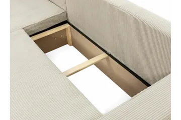 Magston 3-sits Hörnbäddsoffa - Grön - Products - Möbler - Soffa - Bäddsoffa - Hörnbäddsoffa