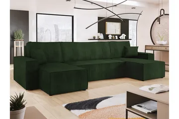 Magston 4-sits Hörnbäddsoffa - Products - Möbler - Soffa - Bäddsoffa - U bäddsoffa