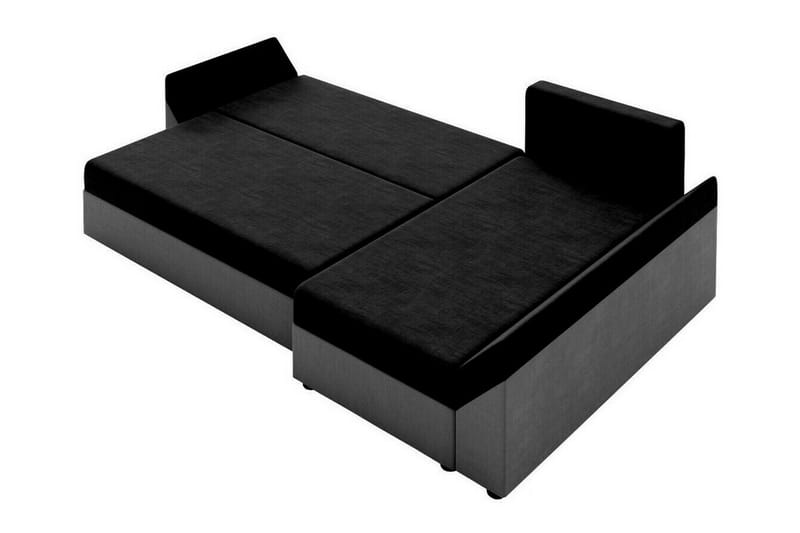 Midfeld 3-sits Hörnbäddsoffa Dark green - Products - Möbler - Soffa - Bäddsoffa - Bäddsoffa divan