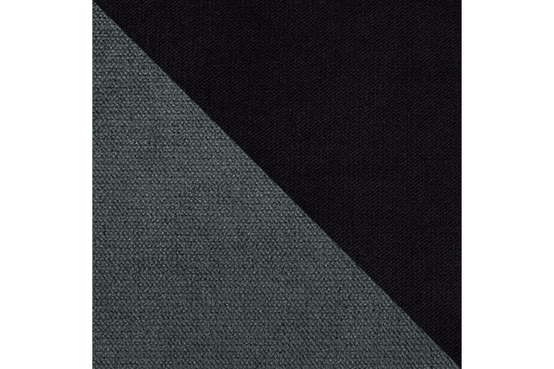 Midfeld 3-sits Hörnbäddsoffa Dark Grey/Black - Products - Möbler - Soffa - Bäddsoffa - Hörnbäddsoffa