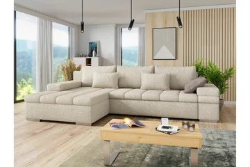 Naoma 3-sits Hörnbäddsoffa - Products - Möbler - Soffa - Bäddsoffa - Hörnbäddsoffa