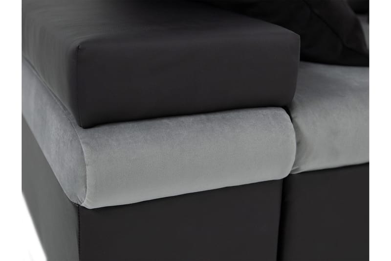 Naoma Bäddsoffa m. Divan 3-sits - Grön - Products - Möbler - Soffa - Bäddsoffa - Bäddsoffa divan