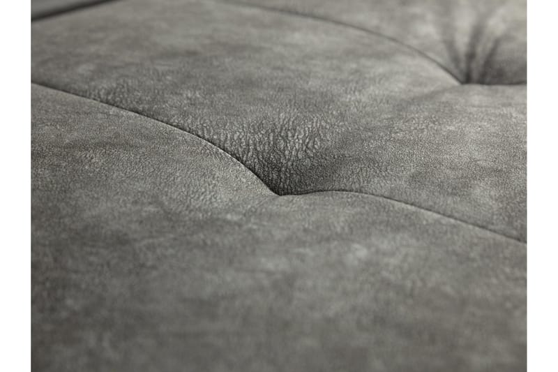 Naoma Bäddsoffa m. Divan 3-sits - Svart/Brun - Products - Möbler - Soffa - Bäddsoffa - Bäddsoffa divan