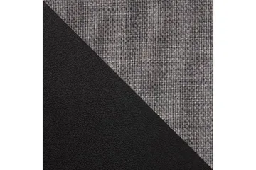 Naoma Divanbäddsoffa 274x182x83 cm - Grå/Svart - Products - Möbler - Soffa - Bäddsoffa - Bäddsoffa längsbäddad