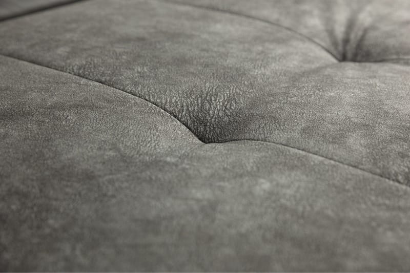 Naoma Divanbäddsoffa 274x182x83 cm - Grå/Vit - Products - Möbler - Soffa - Bäddsoffa - Bäddsoffa längsbäddad