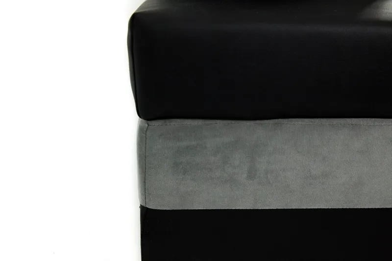 Naoma Divanbäddsoffa 310x175x83 cm - Grå - Products - Möbler - Soffa - Bäddsoffa - Bäddsoffa längsbäddad