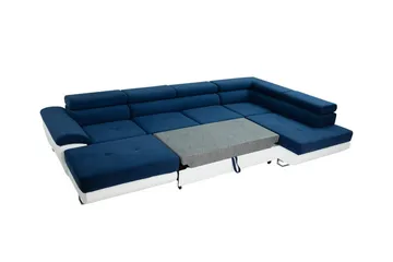 Reginia 4-sits Hörnbäddsoffa - Products - Möbler - Soffa - Bäddsoffa - Hörnbäddsoffa