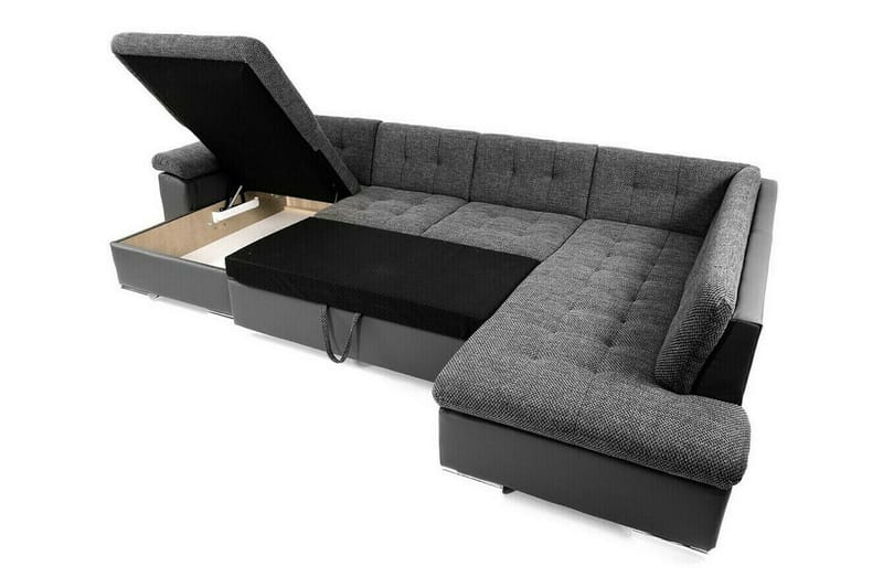 Sakri 5-sits Hörnbäddsoffa - Products - Möbler - Soffa - Bäddsoffa - Bäddsoffa divan