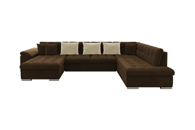 Sakri 5-sits Hörnbäddsoffa