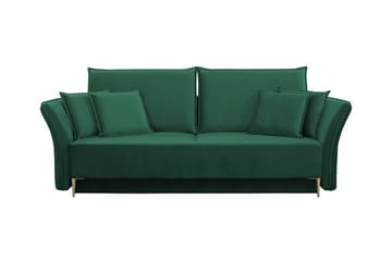 Staffin 3-sits Bäddsoffa Dark green - Products - Möbler - Soffa - Bäddsoffa - 3 sits bäddsoffa