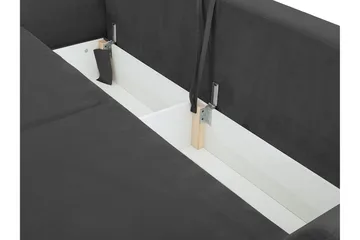 Staffin 3-sits Bäddsoffa Pink - Products - Möbler - Soffa - Bäddsoffa - 3 sits bäddsoffa