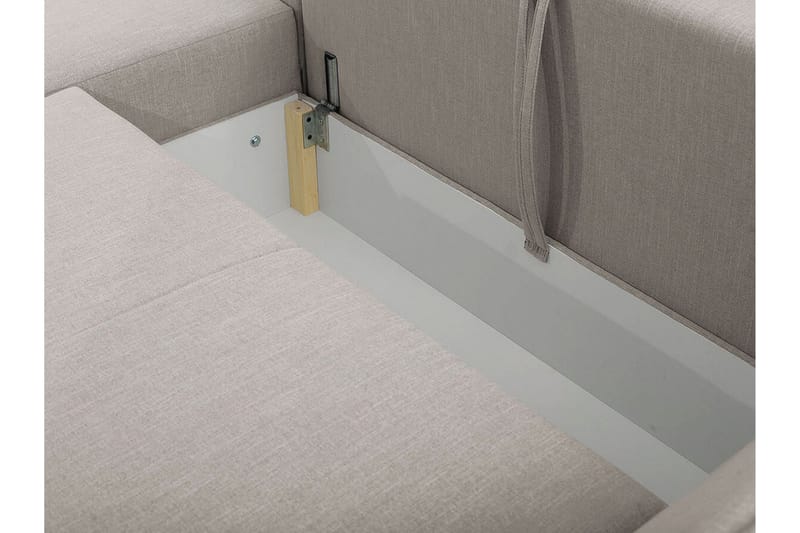 Staffin 3-sits Hörnbäddsoffa Dark grey - Products - Möbler - Soffa - Bäddsoffa - Bäddsoffa divan