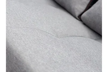 Sydney Divanbäddsoffa 238x140x88 cm - Brun/beige - Products - Möbler - Soffa - Bäddsoffa - Bäddsoffa längsbäddad