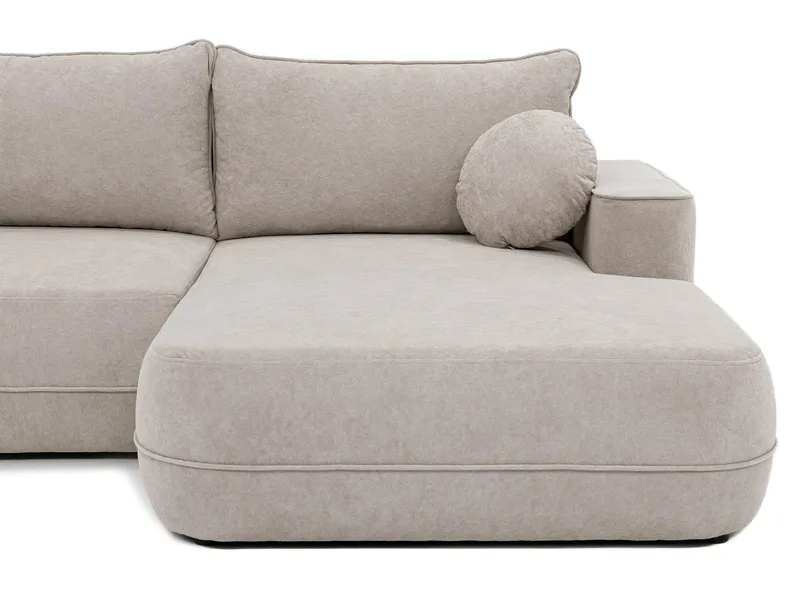 Uppland Bäddsoffa Dubbeldivan 5-sits - Vit - Products - Möbler - Soffa - Bäddsoffa - U bäddsoffa