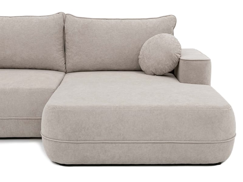 Uppland Bäddsoffa med Divan 3-sits - Beige - Products - Möbler - Soffa - Bäddsoffa - Bäddsoffa divan