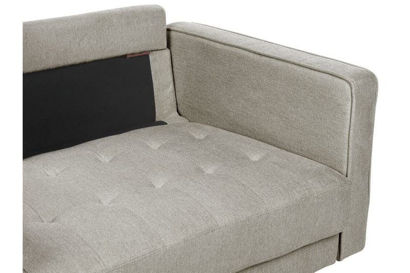 Babur Soffa 2-sits - Taupe/Mörkt trä - Products - Möbler - Soffa - 2 sits soffa