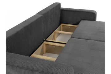 Barile Soffa 3-sits - Grå - Products - Möbler - Soffa - 3 sits soffa