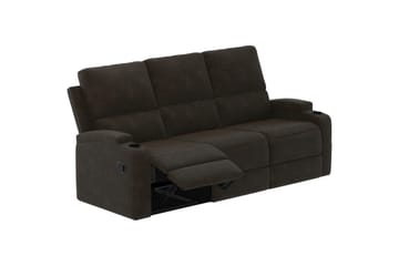 Dallas Reclinersoffa 3-sits - Grå - Products - Möbler - Soffa - Biosoffa & reclinersoffa