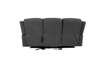 Mimi Reclinersoffa 3-sits Grå - Products - Möbler - Soffa - Biosoffa & reclinersoffa