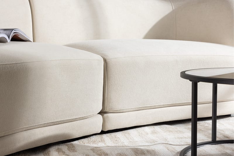 Cielo 3-sits Soffa - Beige - Products - Möbler - Soffa - 3 sits soffa