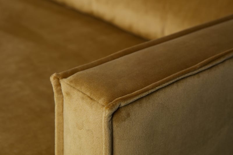 Lissbon Dagbädd Höger - Ockra - Products - Möbler - Soffa - Dagbädd - Dagbädd dubbelsäng